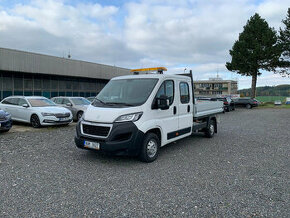 PEUGEOT BOXER 2,2 HDI VALNÍK 7 MÍST 55 540 KM L3