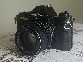 Asahi Pentax K2 DMD + Asahi SMC Pentax 50/1,4