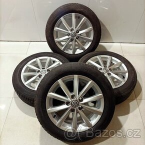 15" ALU kola – 5x100 – VOLKSWAGEN (ŠKODA, SEAT, AUDI)