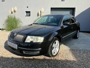 Škoda Superb 2.5 TDI V6 114KW, Servisní kniha