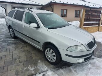 Škoda Octavia II, combi, 1.9tdi, 4X4, servis