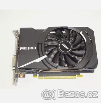 GTX 1060  6 gb paměť msi aero