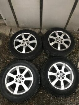 Alu kola Škoda Fabia 1 5x100 R15