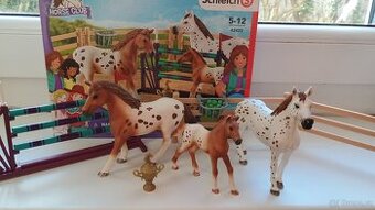 Schleich Appaloosa sada - 1