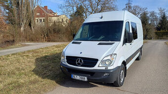 Mercedes Sprinter 318 CDI V6 MAXI 5 MÍST Klima Spolehlivé