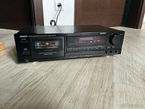 Denon DRM 710 3-head cassette deck - 1