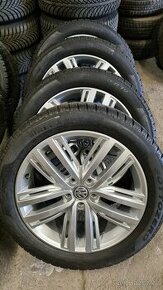 ALU KOLA R19 - 5x112 zimní originál VW TIGUAN,KODIAQ,AUDIQ5. - 1