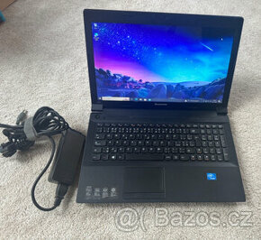 Lenovo 15,6 notebook, win 10, 4gb ram, intel