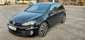 VW Golf VI 1K GTD 2,0 TDI 2012 135t.NAJETO - 1