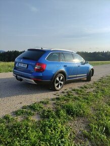 Škoda Octavia III Scout 2,0 TDI DSG 4X4 135 KW