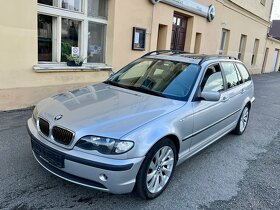 BMW Řada 3 e46 320d 110kW.Facelift-Sportsitze - 1