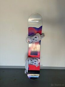 Dětský Snowboard 130cm zn.Gravity vč.vázání