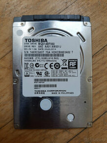 Toshiba - 500GB - MQ01ABF050