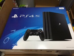 PS4 Pro 1TB v záruce - 1