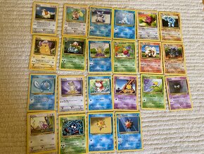 POKEMON KARTIČKY BASE SET 2 ROK 1999 - 1