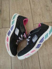 Tenisky Skechers, velikost 36, svítící