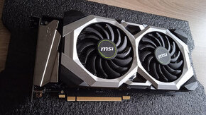 MSI GeForce RTX 2070 SUPER VENTUS OC - PERFEKTNÍ STAV