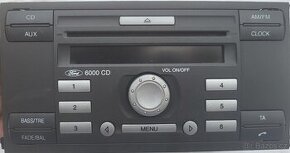 Rádio Ford 6000 , Transit, Focus 2, C-max, Connect