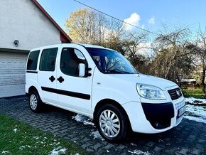 Fiat Doblo 1.3 JTD 55kW, ČR původ, 6/2008, nové STK