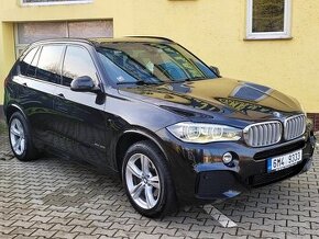 BMW X5 (2014) 3,0 xDrive40d M-PAKET ROZVODY