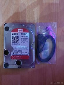 Harddisk 3TB WD Red Plus