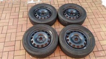 Zimní sada ŠKODA Scala, Octavia 1 5x100 R16 pneu 205/55/16