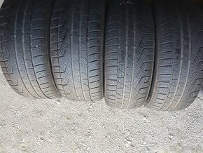 225/45/18 + 255/40/18 Pirelli - zimní pneu 4ks RunFlat