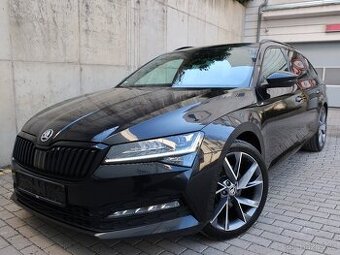 SUPERB SPORTLINE/2.0TDI/110kw/DSG/r.2021/MATRIX/VIRTUAL/ACC - 1