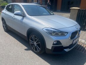 BMW X2, F39 2.0 xdrive - výbava, 49 tis km, serviska