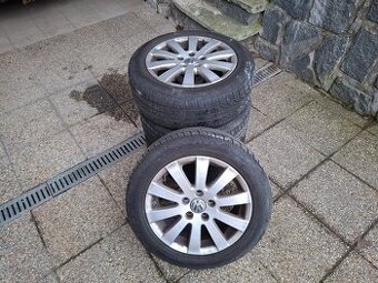 Originální litá sada kol VW 5x112 205/55 R16