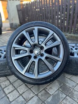 ORIGINÁL Alu Škoda Zenith R18, 5x112 - LETNÍ PNEU