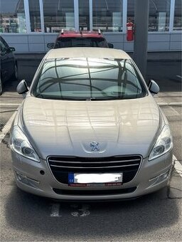 Peugeot 508, r.v. 2012