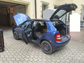 Škoda Fabia 1 náhradní díly
