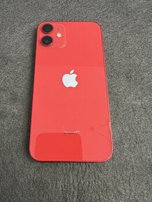iPhone 12 Mini 128GB red, 12 měsíců záruka
