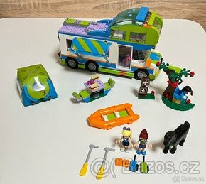 Lego Friends 41339 Mia a její karavan - 1