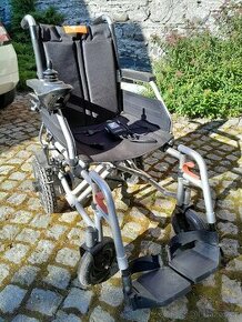 Elektrický invalidní vozik - 1