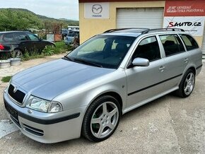 Škoda Octavia 1 1.8T RS 132Kw,2003,1MAJ,XENON,ŠÍBR,TZ,SERVIS - 1