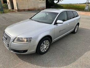 Prodám Audi A6 4f kombi 2,4 LPG, nová STK