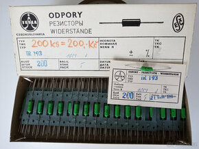 Odpor, rezistor TR193/10M/1W - 1