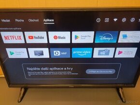 82cm Android Smart TV Hyundai, wi-fi, BT, dvb-t2, záruka - 1