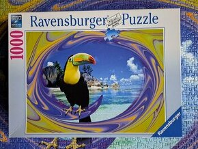 Puzzle 1000 Ravensburger/Tukan - 1