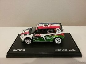 model ŠKODA FABIA S2000 ABREX - 1