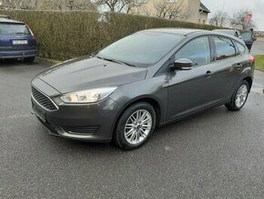 Ford Focus 1.6 63kw 2018/5 1. majitel - 1