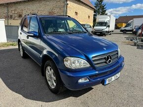 Mercedes Benz ML 270 CDI W163 Automat 4x4 CZ DPH - 1