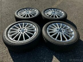 Originální ALU kola Mercedes GLA zimní sada  5x112 6,5Jx18