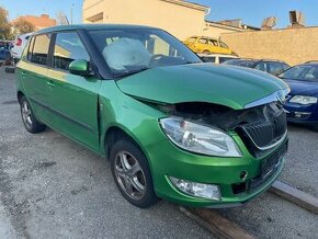 Škoda Fabia II 1,2tsi 63kw CBZA veškeré díly