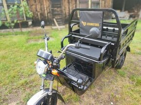 Elektrická tříkolka Leramotors tuk tuk cargo G1 1000W