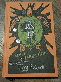 T. Pratchett - LEHKÉ FANTASTIČNO - limitovaná edice, rare