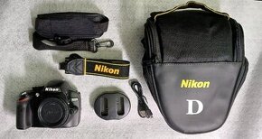 Nikon D3200 nafoceno pouze 5300 obrázků