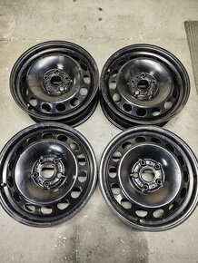 Disky Škoda VW 5x112 R16 6J ET48 střed 57mm